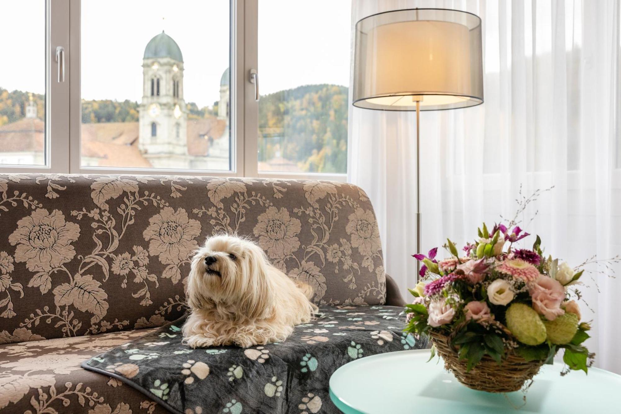 Hotel Drei Koenige Айнзиделн Екстериор снимка